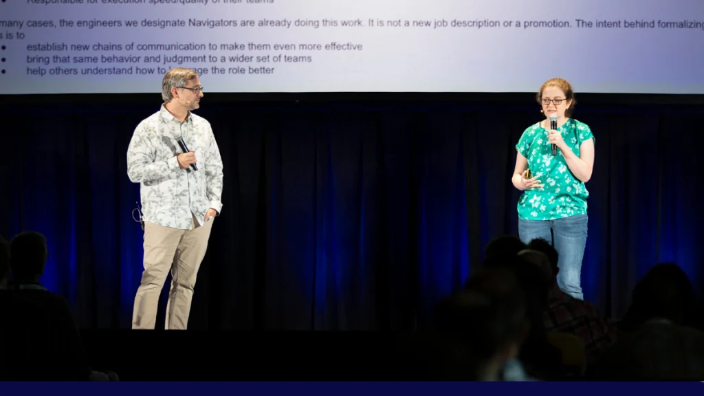Navigators: Connecting execs with StaffPlus engineers to shape strategy