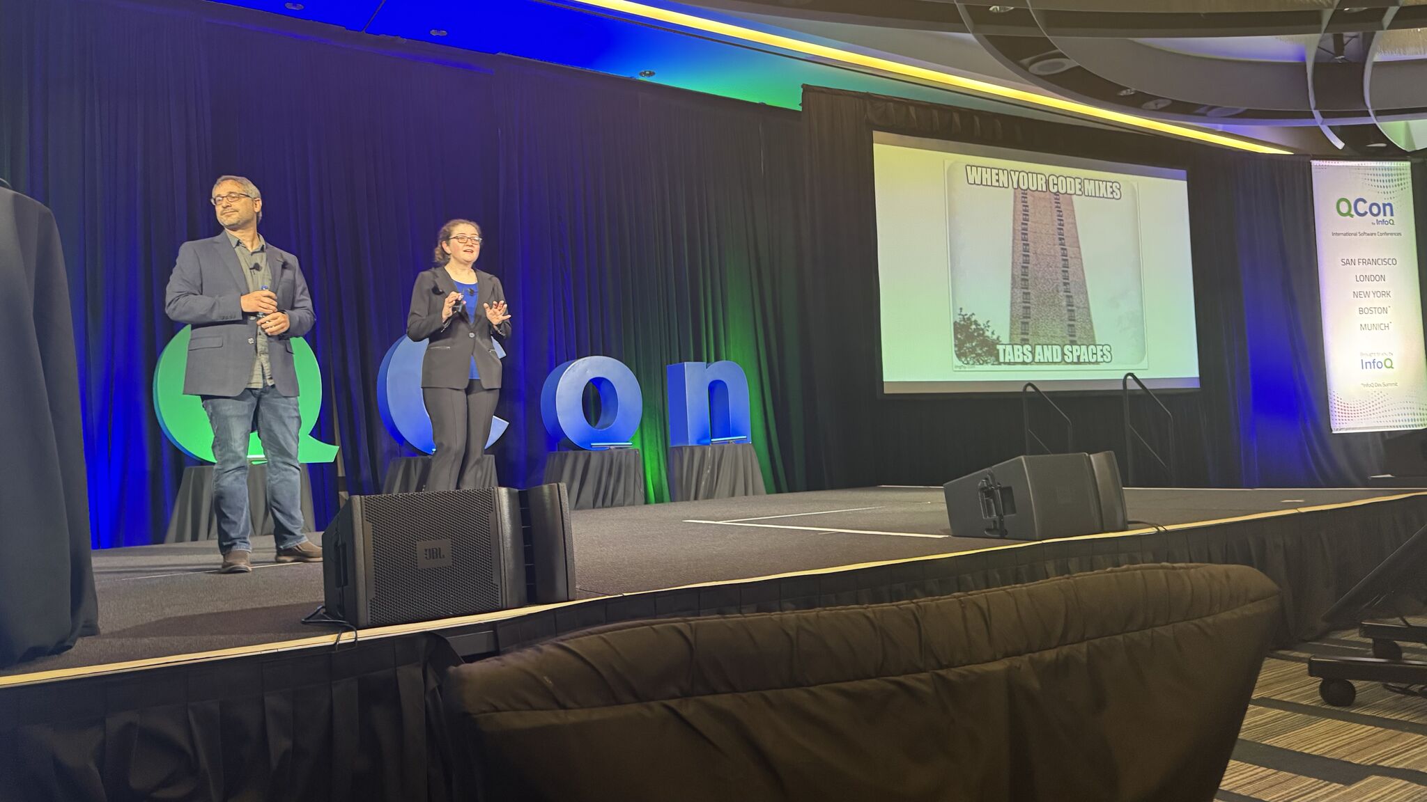Dan Fike & Shawna Martell at QCon San Francisco 2025