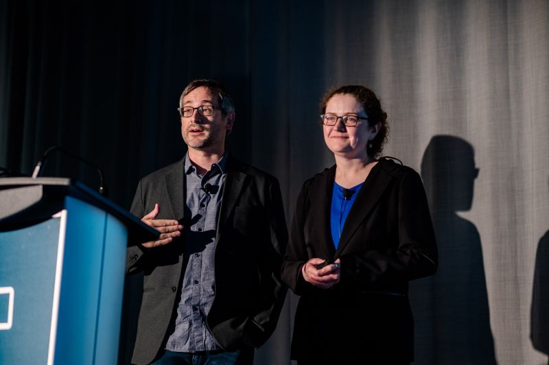 Dan Fike & Shawna Martell at CTO Craft Con Toronto